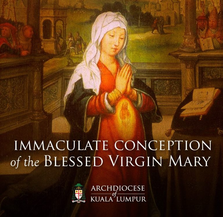 Solemnity of Immaculate Conception of the Blessed Virgin Mary Tuesday